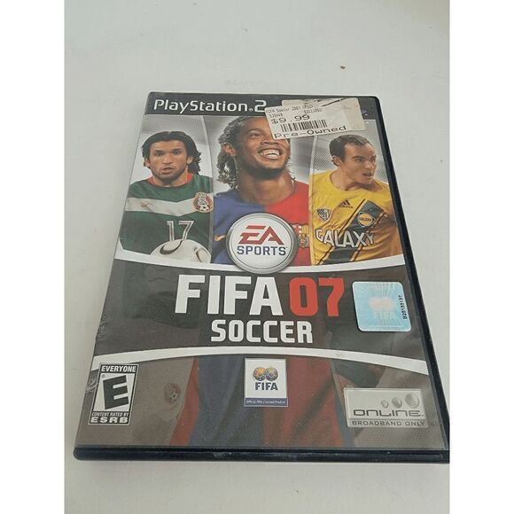 EA Sports Playstation 2 Fifa 07 Soccer Sony PlayStation Video Game - Picture 1 of 3